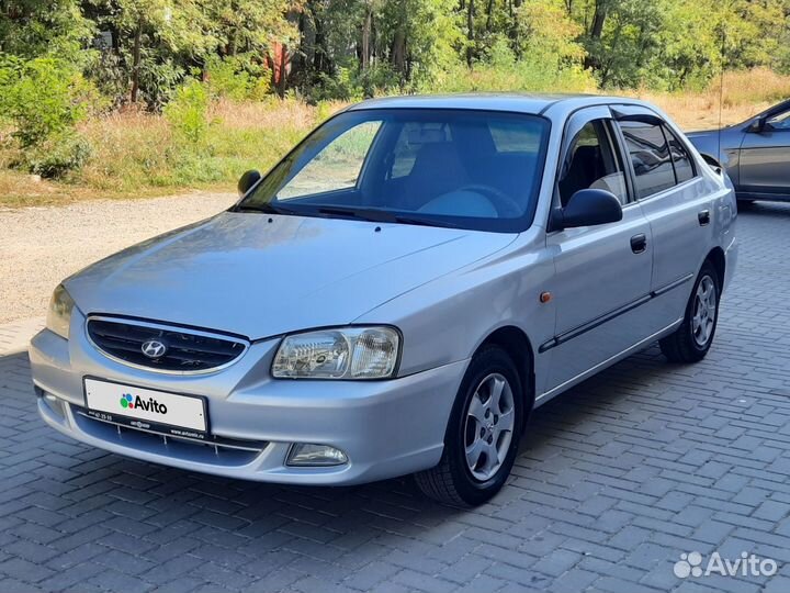 Hyundai Accent 1.5 МТ, 2008, 149 700 км