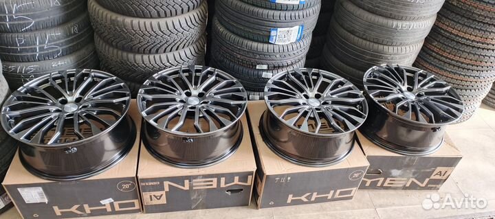 Khomen Wheels 8,5x20/5x120 ET30 D66,1 KHW2009 (Voy
