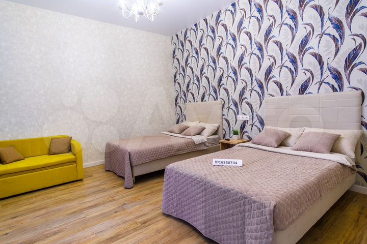 1-к. квартира, 40 м², 1/1 эт.