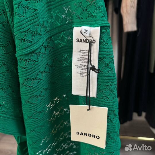 Платье Sandro 2024