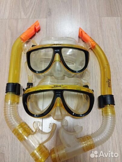 Маски и ласты для плавания