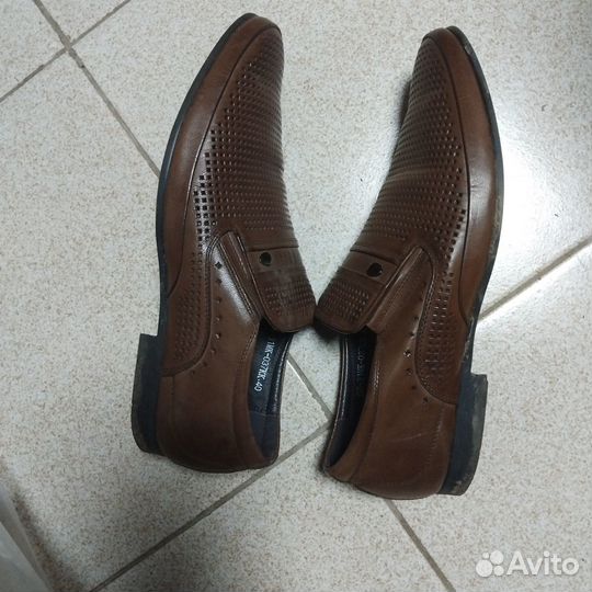 Мокасины мужские 40 размер