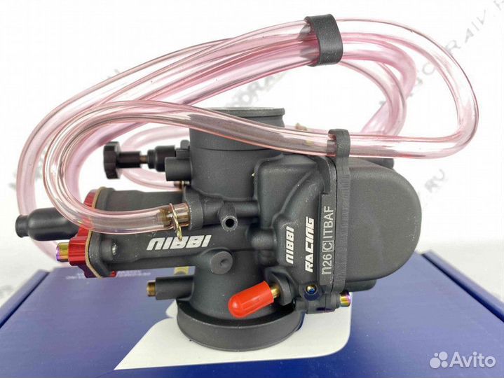 Карбюраторы nibbi Racing PWK26, реком.двиг. 100-15