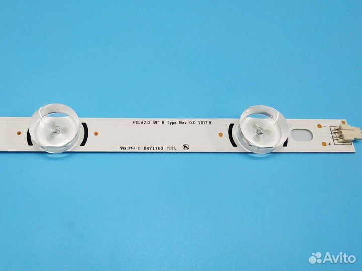 Подсветка для TV LG Innotek pola 2.0 39