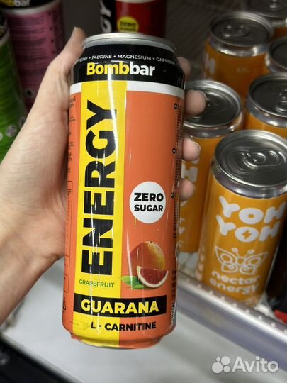 Напитки Bombbar Energy