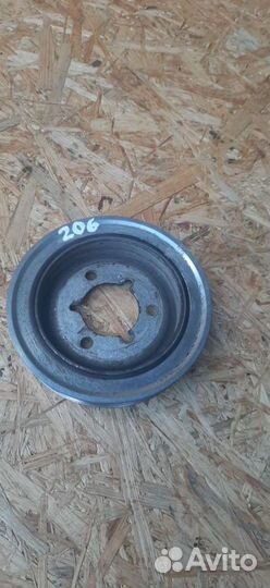 Шкив коленвала peugeot 206 / citroen