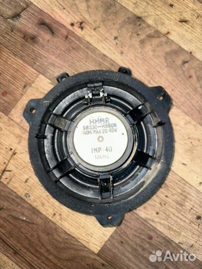 Динамик передний левый Kia Rio 4 седан 1.6 G4FG