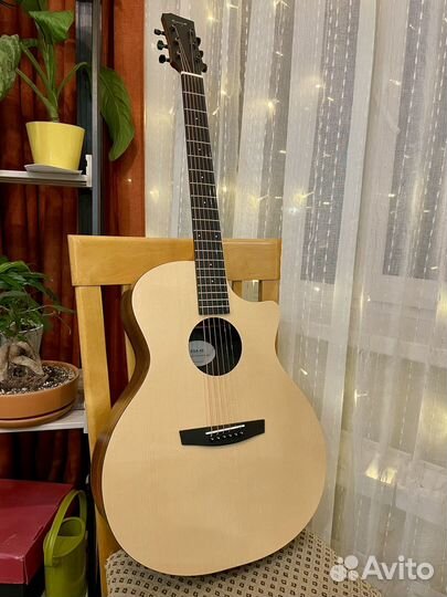 Акустическая гитара Enya EA-X0 из HPL