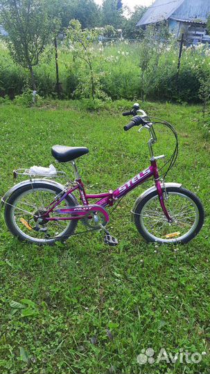 Велосипед складной stels pilot 750