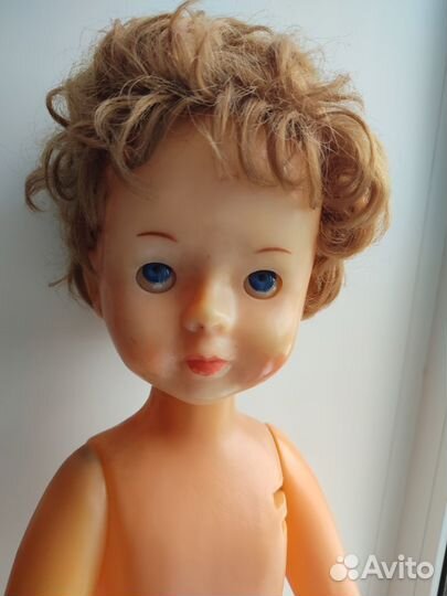 Кукла Нина Московской фи Кругозор, СССР