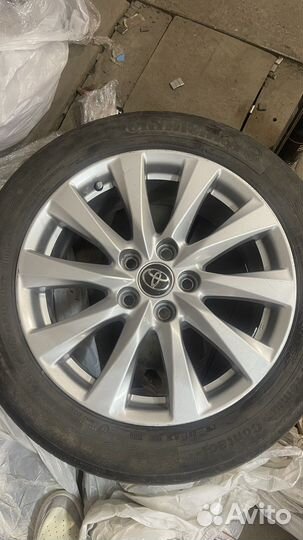 Колеса оригинальные camry