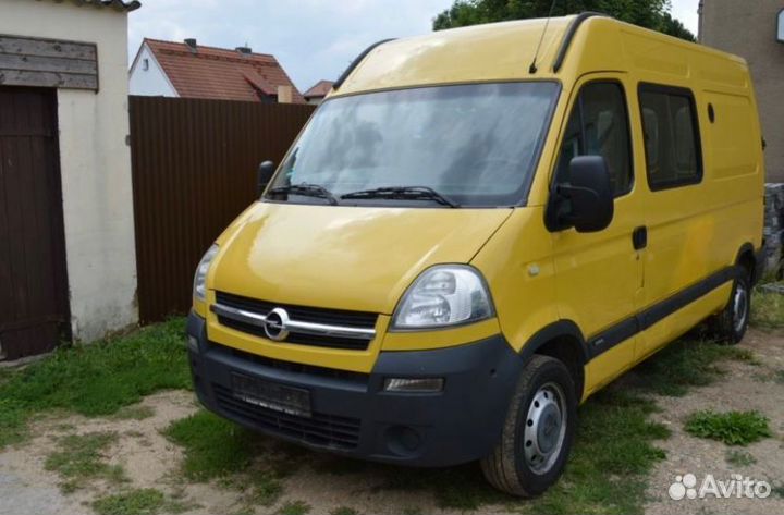Opel Movano A 1998-2010 на запчасти