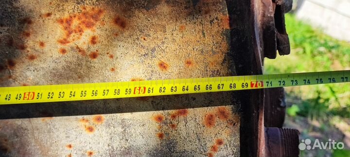 Бочка металлическая бу