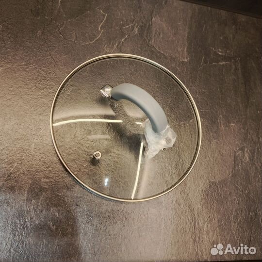 Кастрюля с крышкой из нержавеющей стали 2 предмета