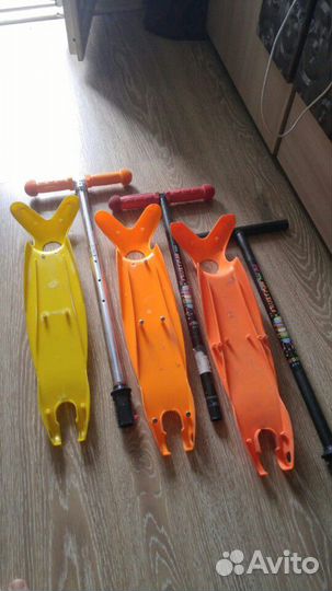 Запчасти к детским самокатам