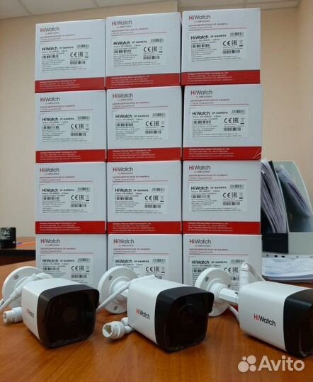 Камеры видеонаблюдения