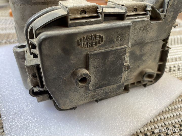 Дроссельная заслонка VW Polo Sedan