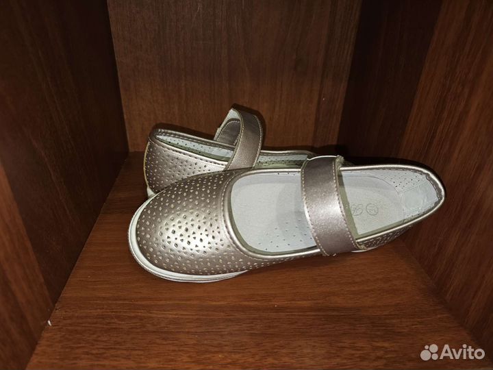 Туфли школьные для девочки 31 размер
