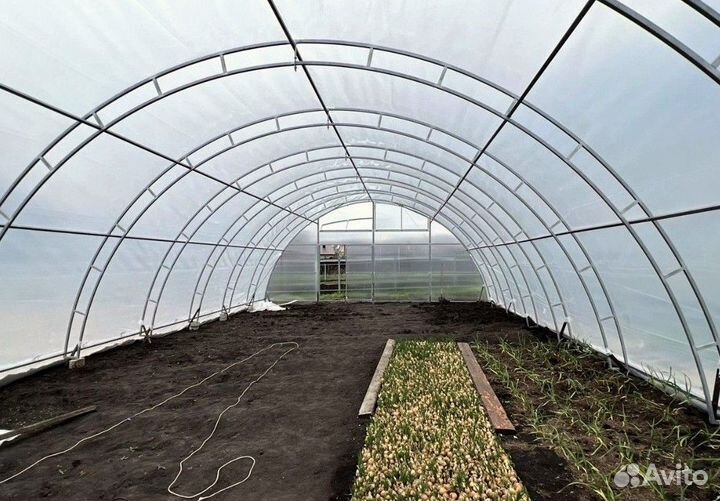 Теплица из поликарбоната