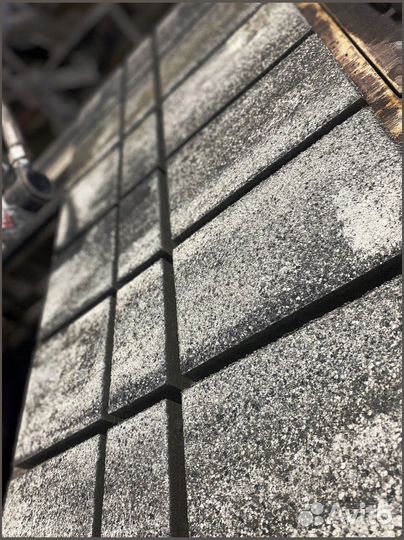 Тротуарная плитка сухопрессованная