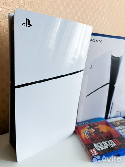 Sony PS5 slim 1TB 3 ревизия