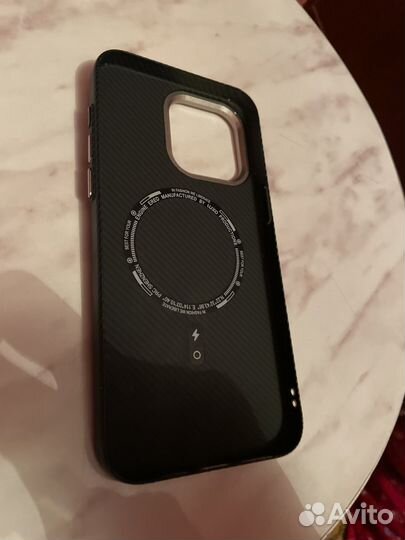 Чехол на iPhone 15 pro max magsafe