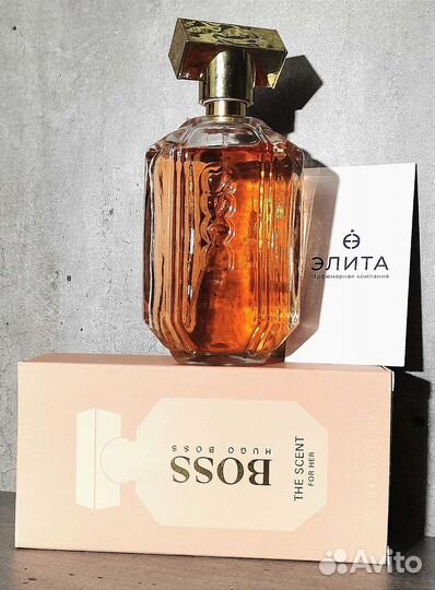 Hugo Boss THE scent Духи женские