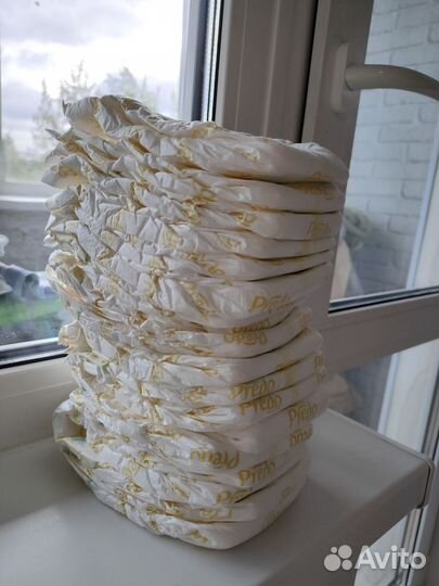 Подгузники Predo baby