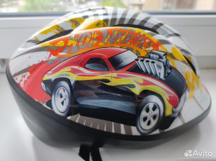 Шлем велосипедный детский
