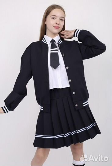 Стильная школьная форма до девочки 134-158
