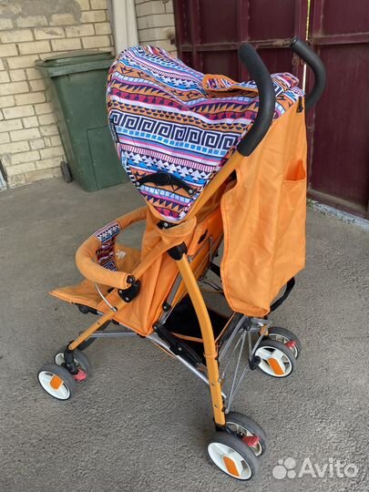 Коляска трость