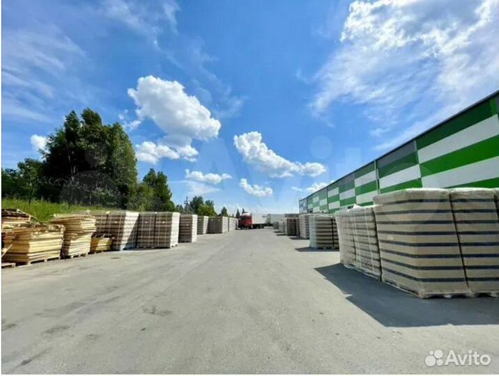 Склад с арендаторами