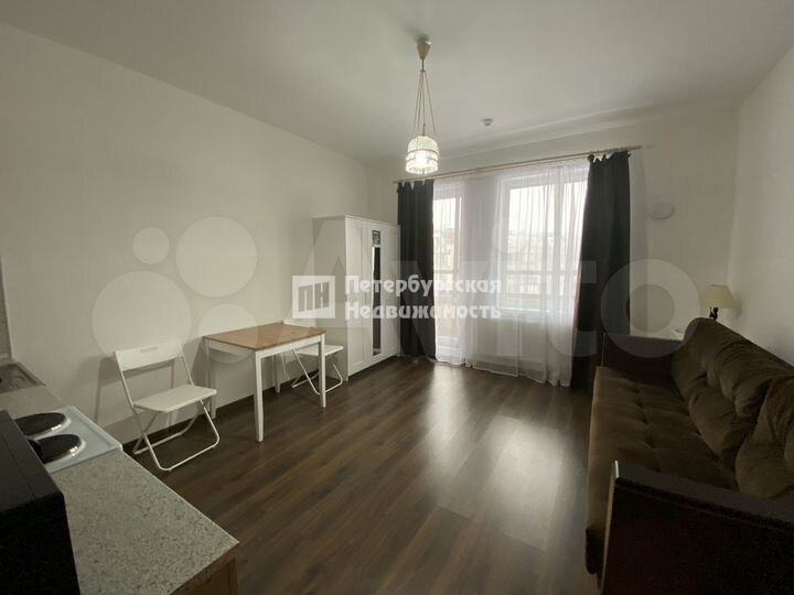 Квартира-студия, 23,4 м², 4/5 эт.