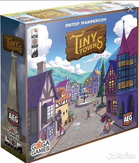 Настольная игра Tiny towns