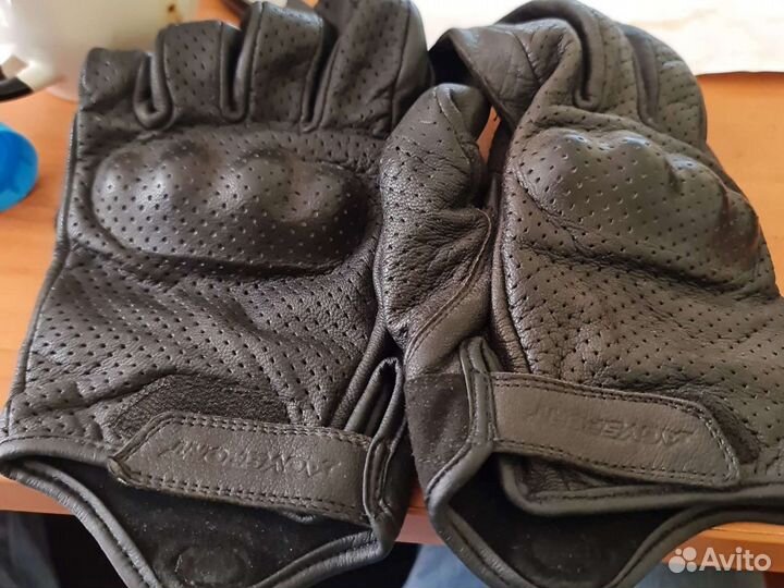 Мотоперчатки кожанные AGV