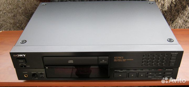 Sony CDP-X229ES