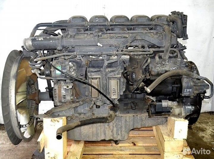 Двигатель scania P-series (01.04)