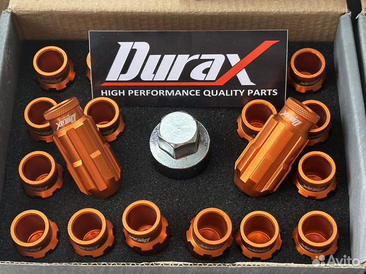 Колесные гайки Durax дюралюминий A7075