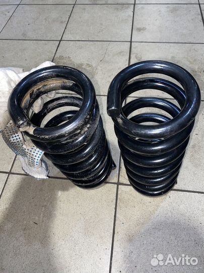 Пружины передней подвески Газель Next