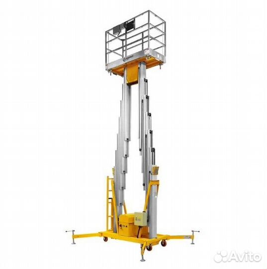 Подъемник двухмачтовый 200кг 12м AC&DC Smartlift