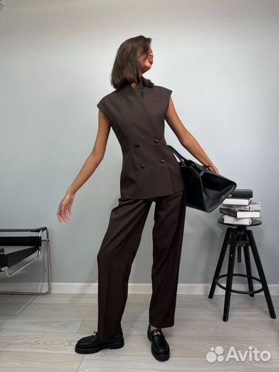 Костюм двойка брюки жилет