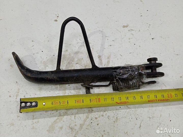 Подножка боковая 200 мм для скутера