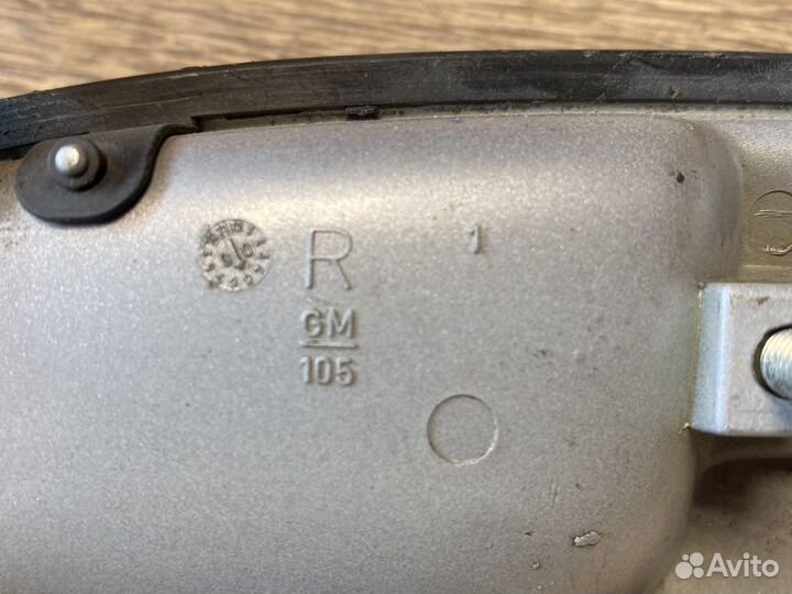 Opel omega b задняя правая ручка двери