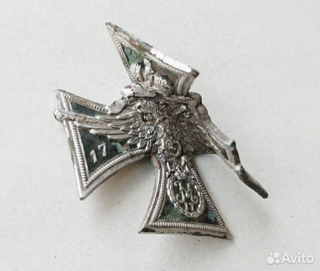 Полковой знак. Российская империя