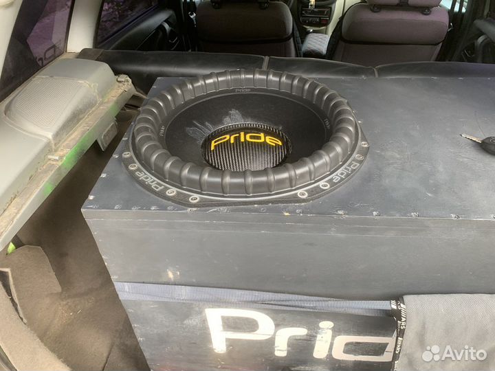 Продаю subwoofer pride