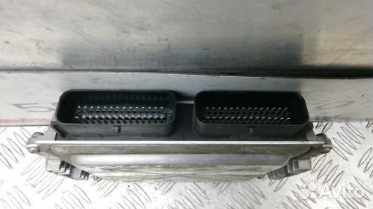 Блок управления dacia sandero 1 (BBR10NC01)