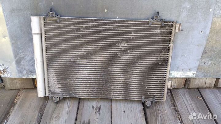 Радиатор кондиционера Citroen C 4