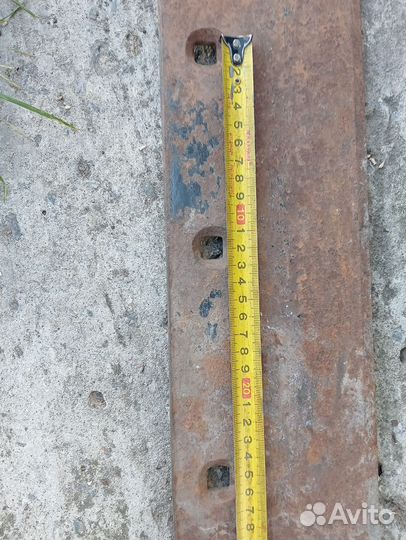 Лемеха для плуга