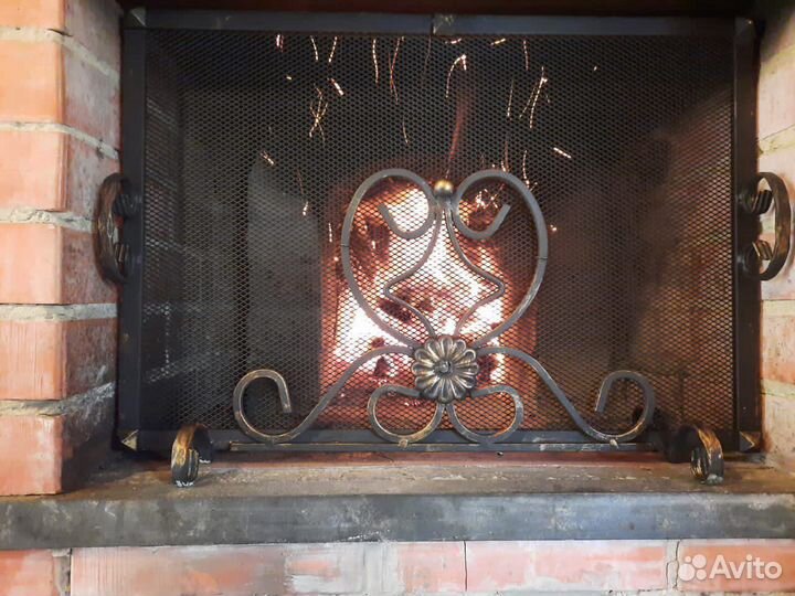 Экран для камина