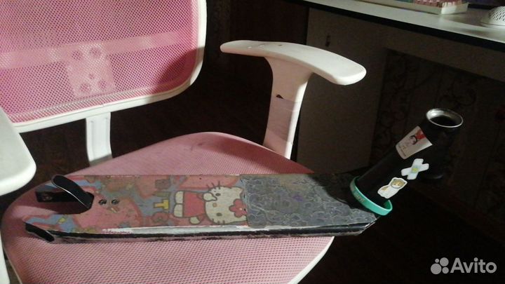 Дека для трюкового самоката парк провокатор